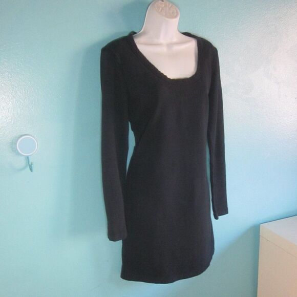 long sleeve mini dress cotton Lacelle Cotton Button Up Long Sleeve Mini Dress